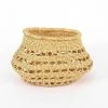 KAZI Home Goods Round Tapered All Natural Lace Basket