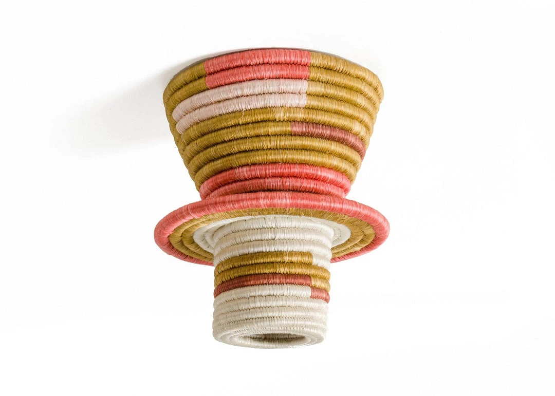 KAZI Saffron Totemic Lamp Pendant 3 KAZI Saffron Totemic Lamp Pendant