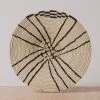 KAZI Sanaa Raffia Wall Plate I 1 KAZI Sanaa Raffia Wall Plate I