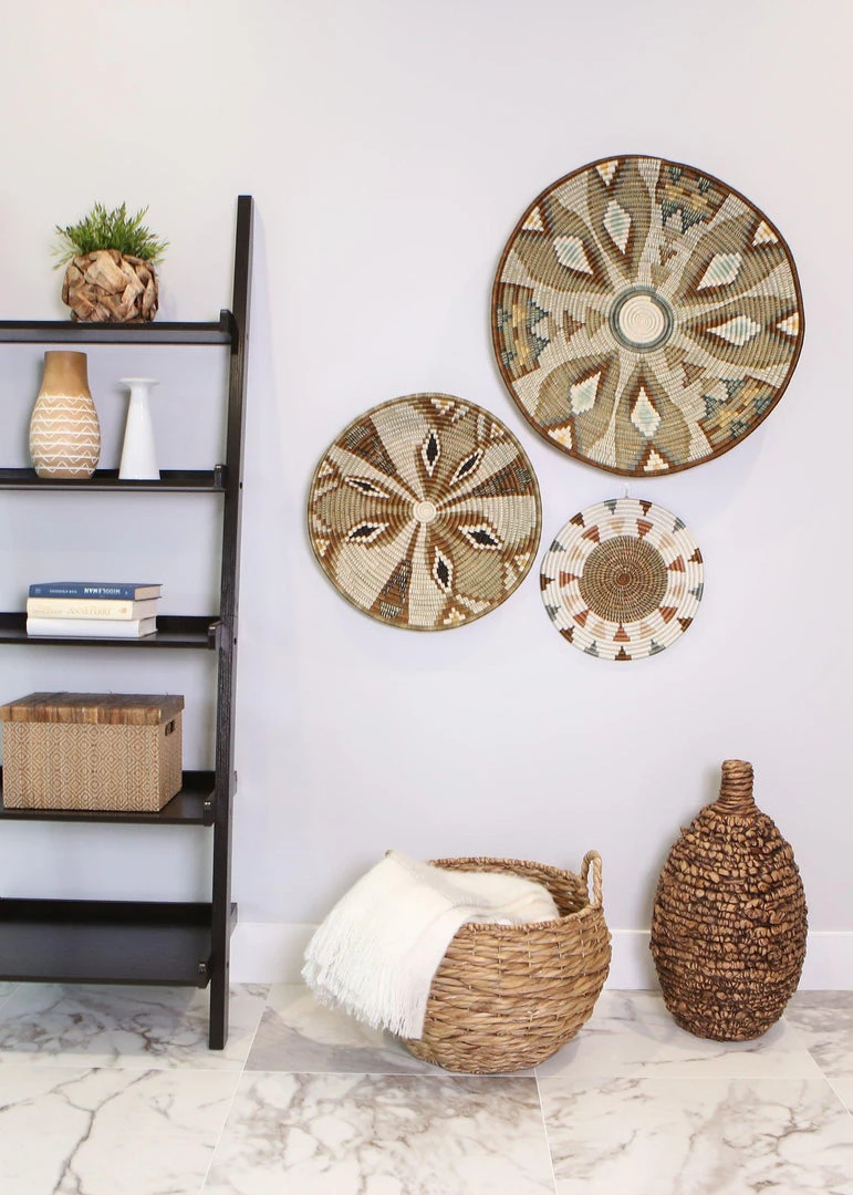 KAZI Sand Tilda Wall Plate 4 KAZI Sand Tilda Wall Plate