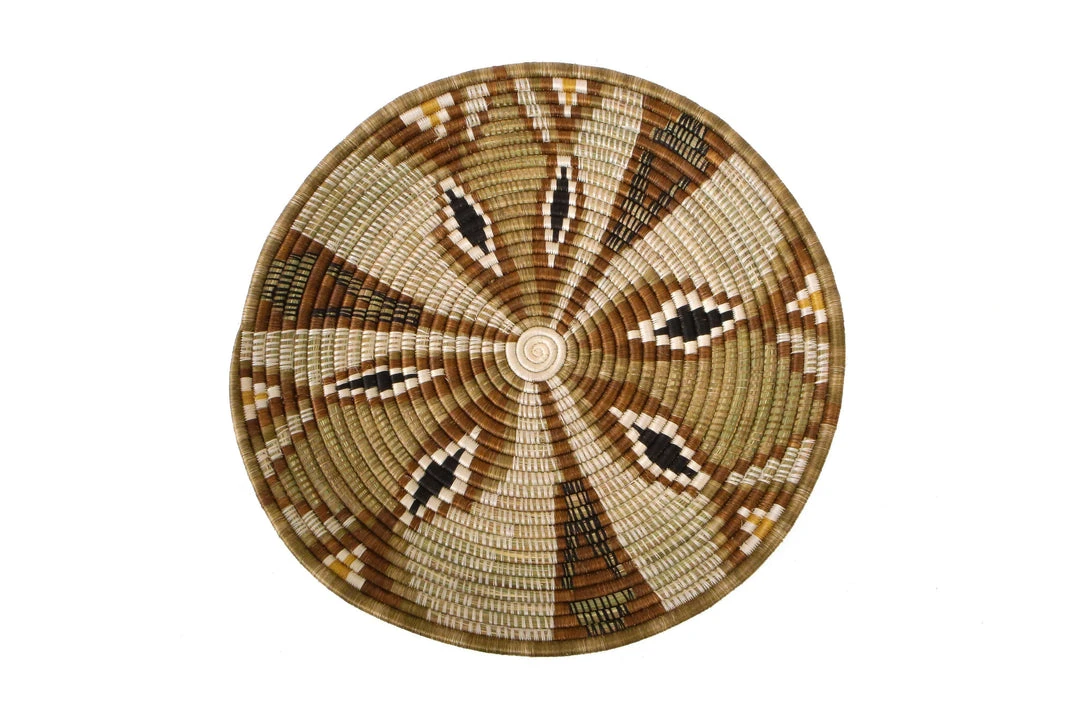 KAZI Sand Tilda Wall Plate 3 KAZI Sand Tilda Wall Plate