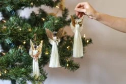 KAZI Fair Trade Angel Ornament Set