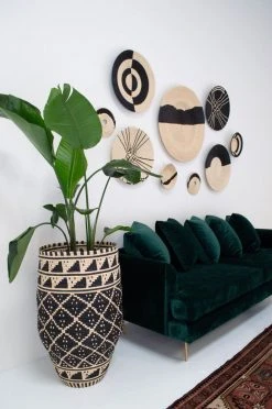 KAZI Home Goods Siena Large Floor Basket