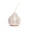 KAZI Silver Bulb Ornament 2 KAZI Silver Bulb Ornament