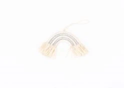 KAZI Silver Metallic Rainbow Ornament Best Sellers 7 KAZI Silver Metallic Rainbow Ornament Best Sellers