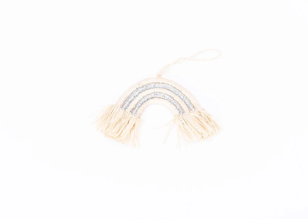 KAZI Silver Metallic Rainbow Ornament Best Sellers 4 KAZI Silver Metallic Rainbow Ornament Best Sellers