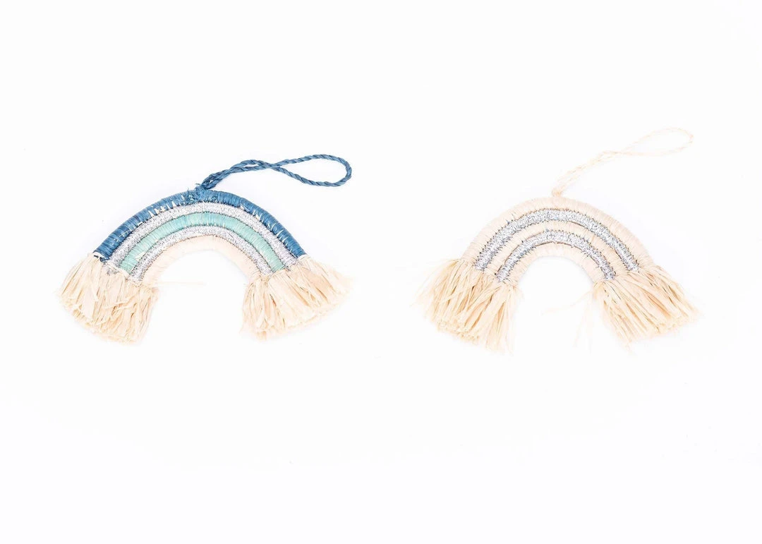 KAZI Silver Metallic Rainbow Ornament Best Sellers 5 KAZI Silver Metallic Rainbow Ornament Best Sellers