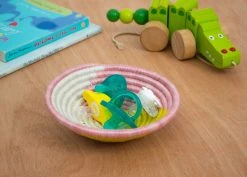 KAZI Small Blush Pink + Sun Unity Bowl Home Goods