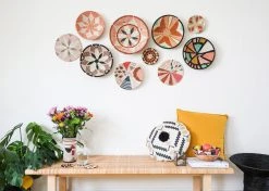 KAZI Home Goods Small Canyon Clay Kisasa Bowl