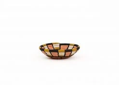 KAZI Home Goods Small Canyon Clay Kisasa Bowl