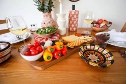 KAZI Home Goods Small Canyon Clay Kisasa Bowl