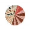 KAZI Small Coral + Clay Fani Trivet