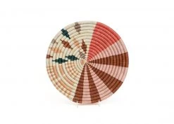 KAZI Small Coral + Clay Fani Trivet