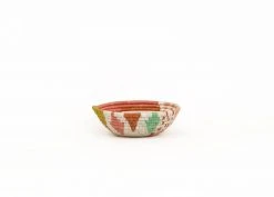 KAZI Home Goods Small Desert Flower Biko Bowl