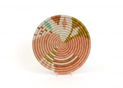 KAZI Home Goods Small Desert Flower Biko Trivet