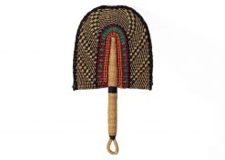 KAZI Home Goods Small Desert Rose Fan