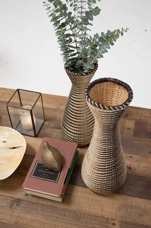 KAZI Home Goods Small Huye Floor Vase 4 KAZI Home Goods Small Huye Floor Vase