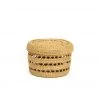 KAZI Small Lidded Lace Grass Box Home Goods 2 KAZI Small Lidded Lace Grass Box Home Goods