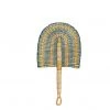 KAZI Small Sky Blue & Sun Fan