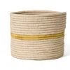 KAZI Sun + Natural Storage Basket II Home Goods 2 KAZI Sun + Natural Storage Basket II Home Goods