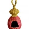 KAZI Best Sellers All Natural Sunset Camel Hump Birdhouse