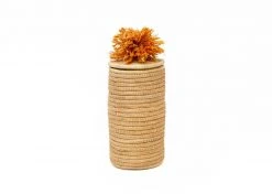 KAZI Home Goods Sunset Tina Pom Pom Box