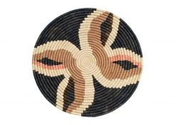 KAZI Tabia Peach Wall Plate I Home Goods