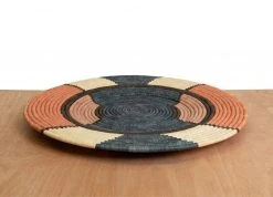 KAZI Tabia Peach Wall Plate II Home Goods 9 KAZI Tabia Peach Wall Plate II Home Goods