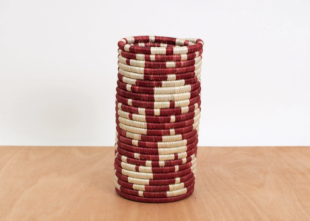 KAZI Storage Tall Earth Red Imbere Vase 3 KAZI Storage Tall Earth Red Imbere Vase