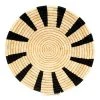 KAZI Home Goods Tiled Natural Wall Plate 1 KAZI Home Goods Tiled Natural Wall Plate