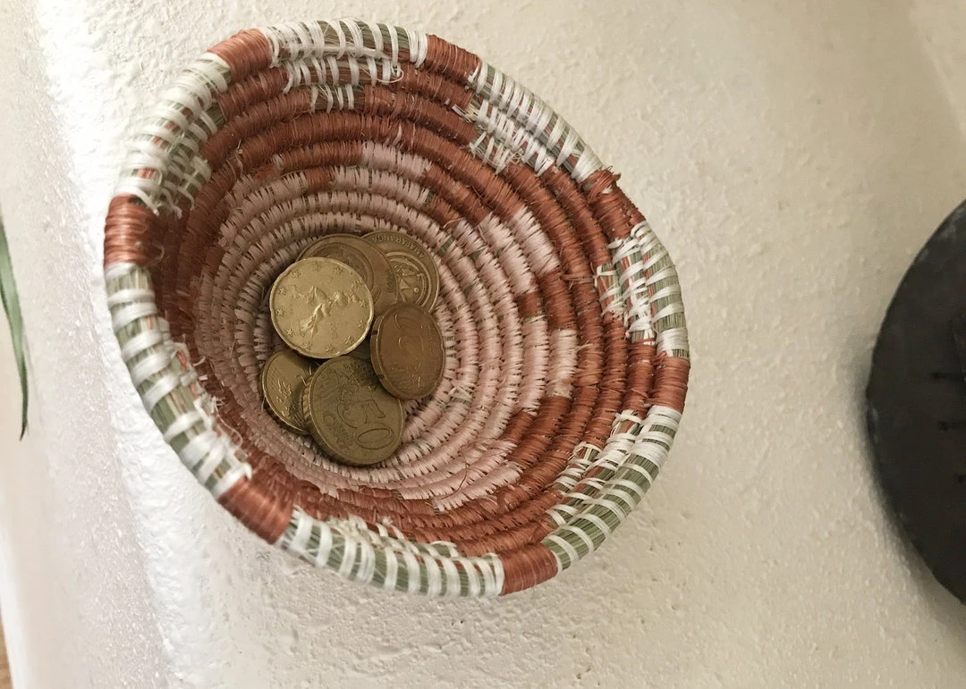 KAZI Home Goods Tiny Canyon Clay Catch All 6 KAZI Home Goods Tiny Canyon Clay Catch All