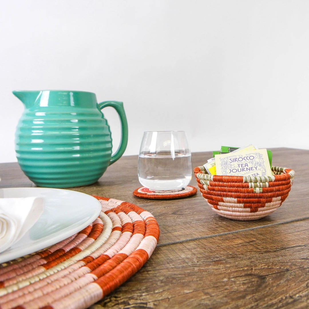 KAZI Home Goods Tiny Canyon Clay Catch All 7 KAZI Home Goods Tiny Canyon Clay Catch All