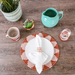 KAZI Tiny Dusty Peach Catch All Home Goods