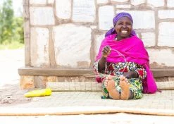 KAZI Home Goods Tiny Neon Vase / Pencil Holder