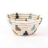 KAZI Tiny Silver Blue Igisozi Catch All Home Goods 2 KAZI Tiny Silver Blue Igisozi Catch All Home Goods
