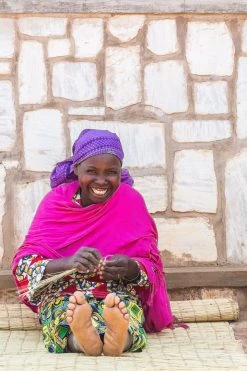 KAZI Home Goods Tiny Vivid Viola Catch All