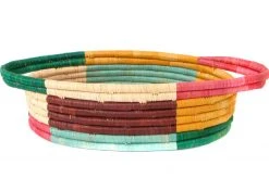 KAZI Vivid Geo Bread Basket Home Goods