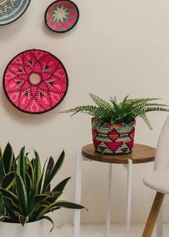 KAZI Vivid Viola Mwiba Planter