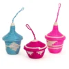 KAZI Fair Trade Vivid Viola Nya Ornament Set