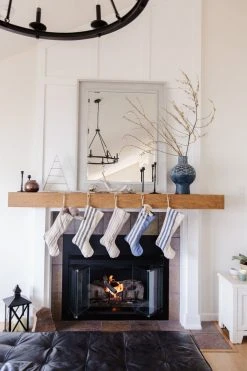 Will & Atlas Khadi Stripe Holiday Stocking Gifts