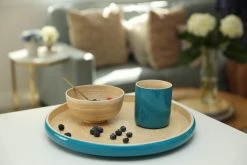 Bibol Khay Bamboo Serving Tray Kitchen + Dining