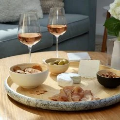 Bibol Khay Bamboo Serving Tray Kitchen + Dining