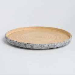 Bibol Khay Bamboo Serving Tray Kitchen + Dining