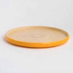 Bibol Khay Bamboo Serving Tray Kitchen + Dining