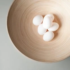 Bibol Kitchen + Dining Khup Bamboo Serving Bowl