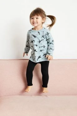North Of West Kids' Legging - Black Sale