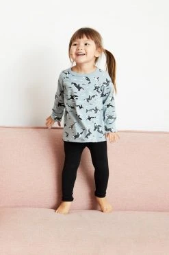 North Of West Kids' Legging - Black Sale