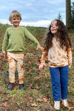 North Of West Sale Kids' Sweatshirt - Moss