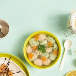 EKOBO Kids' Recycled Bamboo Bowl Set