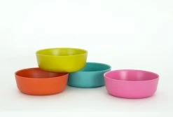EKOBO Kids' Recycled Bamboo Bowl Set